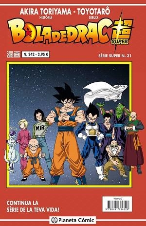 BOLA DE DRAC SERIE VERMELLA Nº 242 | 9788413410388 | TORIYAMA, AKIRA | Llibreria Drac - Librería de Olot | Comprar libros en catalán y castellano online