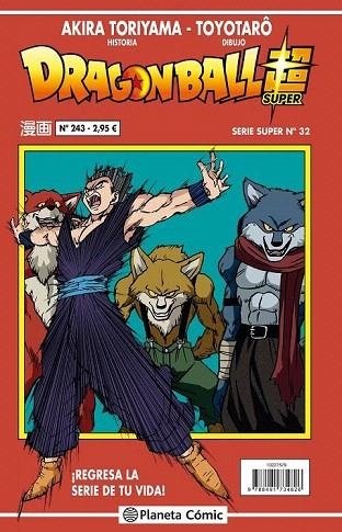 DRAGON BALL SERIE ROJA Nº 243 | 9788413410050 | TORIYAMA, AKIRA | Llibreria Drac - Librería de Olot | Comprar libros en catalán y castellano online