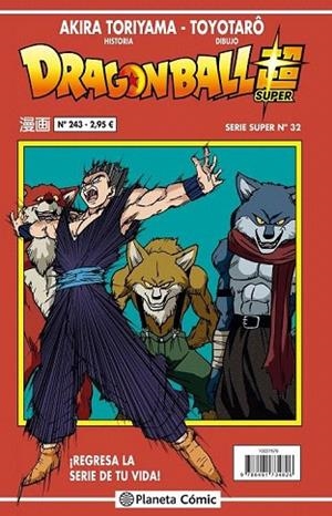 DRAGON BALL SERIE ROJA Nº 243 | 9788413410050 | TORIYAMA, AKIRA | Llibreria Drac - Librería de Olot | Comprar libros en catalán y castellano online