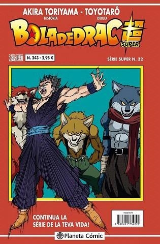 BOLA DE DRAC SERIE VERMELLA Nº 243 | 9788413410395 | TORIYAMA, AKIRA | Llibreria Drac - Librería de Olot | Comprar libros en catalán y castellano online