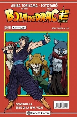 BOLA DE DRAC SERIE VERMELLA Nº 243 | 9788413410395 | TORIYAMA, AKIRA | Llibreria Drac - Librería de Olot | Comprar libros en catalán y castellano online