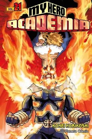 MY HERO ACADEMIA Nº 21 | 9788413410999 | HORIKOSHI, KOHEI | Llibreria Drac - Llibreria d'Olot | Comprar llibres en català i castellà online