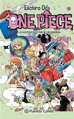 ONE PIECE Nº 91 | 9788491533504 | ODA, EIICHIRO | Llibreria Drac - Llibreria d'Olot | Comprar llibres en català i castellà online