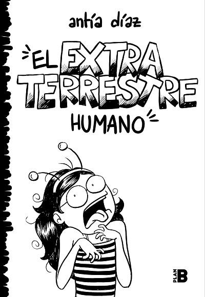 EXTRATERRESTRE HUMANO, EL | 9788417809379 | DIAZ, ANTIA | Llibreria Drac - Llibreria d'Olot | Comprar llibres en català i castellà online