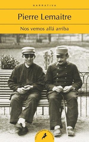 NOS VEMOS ALLÁ ARRIBA (LOS HIJOS DEL DESASTRE 1) | 9788418173226 | LEMAITRE, PIERRE | Llibreria Drac - Librería de Olot | Comprar libros en catalán y castellano online