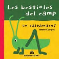 BESTIOLES DEL CAMP, LES | 9788412125801 | CAMPOS, TERESA | Llibreria Drac - Librería de Olot | Comprar libros en catalán y castellano online