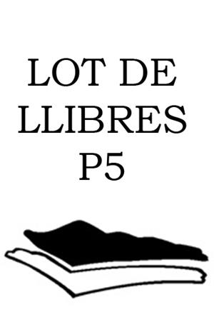 LOT DE LLIBRES P5 - ESCOLA VERNTALLAT CURS 2021-22 | VERNL000000P5 | Llibreria Drac - Librería de Olot | Comprar libros en catalán y castellano online