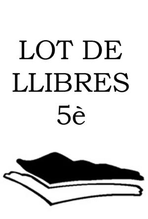 LOT DE LLIBRES 5E PRIMARIA - ESCOLA VERNTALLAT CURS 2021-22 | VERNL0000005E | Llibreria Drac - Librería de Olot | Comprar libros en catalán y castellano online