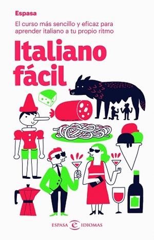 ITALIANO FÁCIL | 9788467054408 | ESPASA CALPE | Llibreria Drac - Llibreria d'Olot | Comprar llibres en català i castellà online