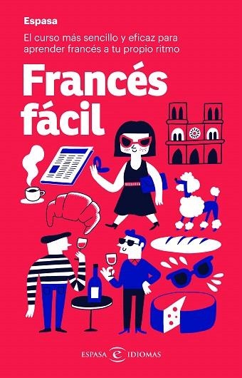 FRANCÉS FÁCIL | 9788467054415 | ESPASA CALPE | Llibreria Drac - Librería de Olot | Comprar libros en catalán y castellano online