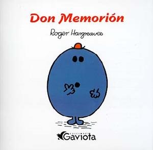 DON MEMORION | 9788439285960 | HARGREAVES | Llibreria Drac - Llibreria d'Olot | Comprar llibres en català i castellà online