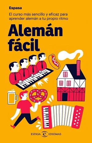 ALEMÁN FÁCIL | 9788467054422 | ESPASA CALPE | Llibreria Drac - Llibreria d'Olot | Comprar llibres en català i castellà online