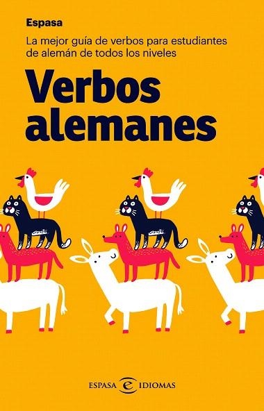 VERBOS ALEMANES | 9788467054484 | ESPASA CALPE | Llibreria Drac - Librería de Olot | Comprar libros en catalán y castellano online