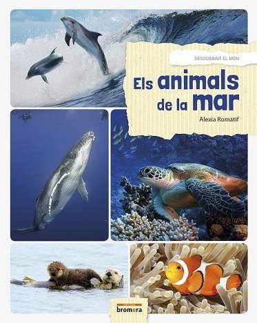 ANIMALS DE LA MAR, ELS | 9788490267967 | ROMATIF, ALEXIA | Llibreria Drac - Librería de Olot | Comprar libros en catalán y castellano online