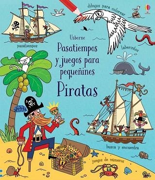 PIRATAS | 9781474981743 | GILPIN, REBECCA | Llibreria Drac - Librería de Olot | Comprar libros en catalán y castellano online