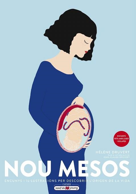 NOU MESOS | 9788417708757 | DRUVERT, HÉLÈNE | Llibreria Drac - Librería de Olot | Comprar libros en catalán y castellano online