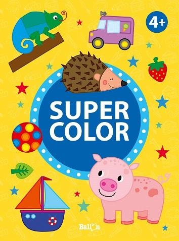 SUPER COLOR +4 AMARILLO | 9789403218168 | BALLON | Llibreria Drac - Llibreria d'Olot | Comprar llibres en català i castellà online