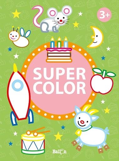 SUPER COLOR +3 VERDE | 9789403218151 | BALLON | Llibreria Drac - Llibreria d'Olot | Comprar llibres en català i castellà online