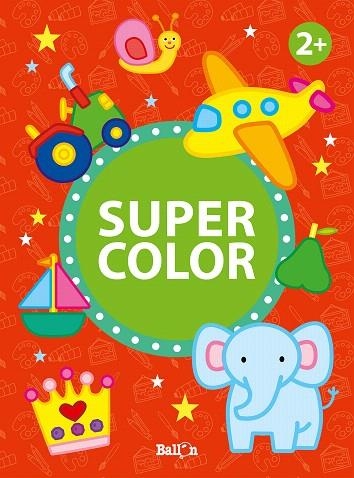 SUPER COLOR +2 ROJO | 9789403218137 | BALLON | Llibreria Drac - Llibreria d'Olot | Comprar llibres en català i castellà online