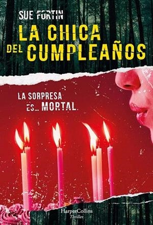CHICA DEL CUMPLEAÑOS, LA | 9788491395546 | FORTIN, SUE | Llibreria Drac - Llibreria d'Olot | Comprar llibres en català i castellà online