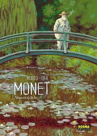 MONET. NÓMADA DE LA LUZ | 9788467926705 | RUBIO, SALVADOR; FERNÁNDEZ, RICARD | Llibreria Drac - Librería de Olot | Comprar libros en catalán y castellano online