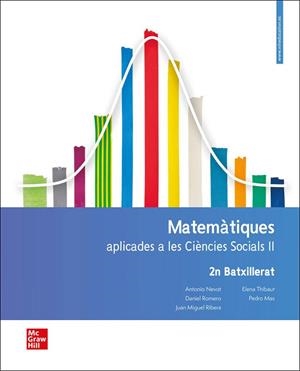 MATEMATIQUES APLICADES A LES CIENCIES SOCIALS II BACH | 9788448619602 | NEVOT, A; ROMER | Llibreria Drac - Llibreria d'Olot | Comprar llibres en català i castellà online