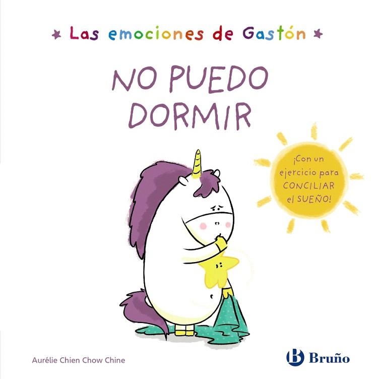NO PUEDO DORMIR (LAS EMOCIONES DE GASTON) | 9788469629109 | CHIEN, AURÉLIE | Llibreria Drac - Librería de Olot | Comprar libros en catalán y castellano online