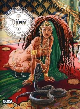 DJINN. INTEGRAL 1 | 9788467941289 | DUFAUX, MIRALLES | Llibreria Drac - Llibreria d'Olot | Comprar llibres en català i castellà online