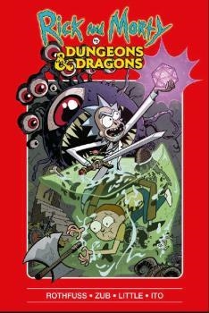 RICK Y MORTY VS DUNGEONS & DRAGONS | 9788467940084 | ROTHFUSS; ZUB; LITTLE; ITO | Llibreria Drac - Librería de Olot | Comprar libros en catalán y castellano online