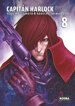 CAPITÁN HARLOCK DIMENSION VOYAGE 08 | 9788467937855 | MATSUMOTO; SHIMABOSHI | Llibreria Drac - Llibreria d'Olot | Comprar llibres en català i castellà online
