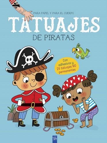 TATUAJES DE PIRATAS | 9788408219149 | YOYO | Llibreria Drac - Librería de Olot | Comprar libros en catalán y castellano online