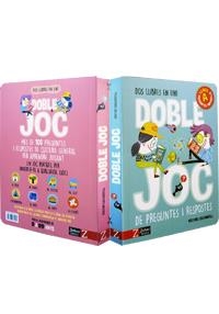 DOBLE JOC DE PREGUNTES I RESPOSTES | 9788417374570 | ESCANDELL, VÍCTOR | Llibreria Drac - Llibreria d'Olot | Comprar llibres en català i castellà online