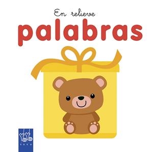 PALABRAS (EN RELIEVE) | 9788408178514 | A.DD. | Llibreria Drac - Librería de Olot | Comprar libros en catalán y castellano online
