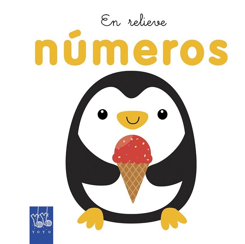 NÚMEROS (EN RELIEVE) | 9788408178521 | AA.DD. | Llibreria Drac - Llibreria d'Olot | Comprar llibres en català i castellà online