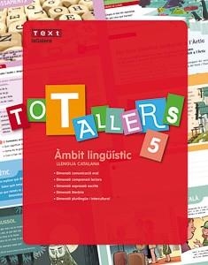 TOT TALLERS LLENGUA 5 | 9788441231931 | PERELLÓ LLABRES, AINA | Llibreria Drac - Librería de Olot | Comprar libros en catalán y castellano online