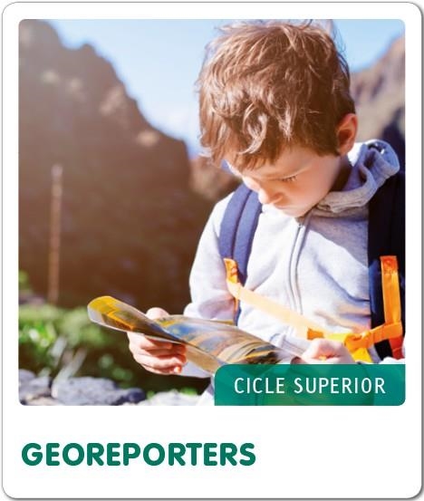 FEM-HO PER PROJECTES (CS). GEOREPORTERS | 9788441232617 | RUIZ VILÀ, SÍLVIA | Llibreria Drac - Librería de Olot | Comprar libros en catalán y castellano online