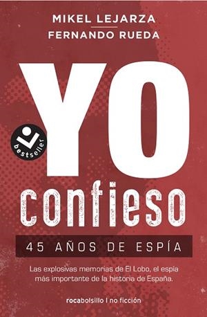YO CONFIESO | 9788416859863 | LEJARZA, MIKEL; RUEDA, FERNANDO | Llibreria Drac - Librería de Olot | Comprar libros en catalán y castellano online