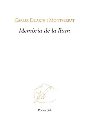 MEMÒRIA DE LA LLUM | 9788416789030 | DUARTE, CARLES | Llibreria Drac - Llibreria d'Olot | Comprar llibres en català i castellà online