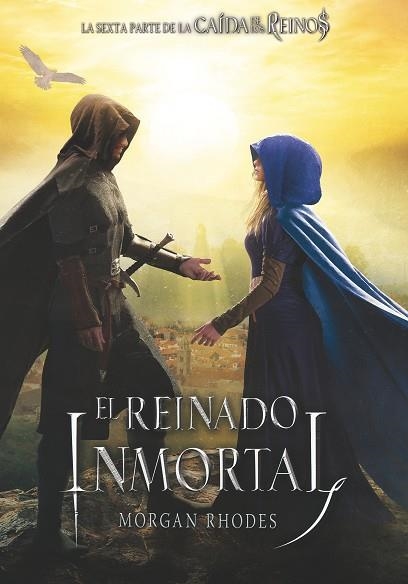 CDR.VI EL REINADO INMORTAL | 9788491079804 | RHODES, MORGAN | Llibreria Drac - Librería de Olot | Comprar libros en catalán y castellano online