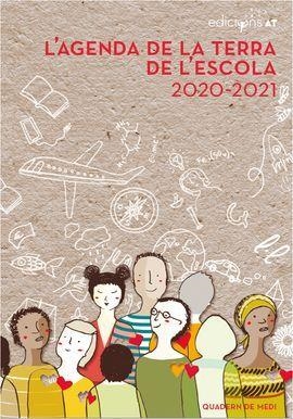 AGENDA DE  LA TERRA DE L'ESCOLA 2020-2021 | 9788494874369 | DD.AA. | Llibreria Drac - Librería de Olot | Comprar libros en catalán y castellano online