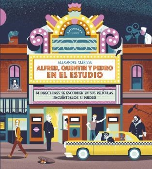 ALFRED, QUENTIN Y PEDRO EN EL ESTUDIO | 9788467940565 | CLERISSE, ALEXANDRE | Llibreria Drac - Librería de Olot | Comprar libros en catalán y castellano online