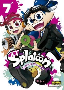 SPLATOON 07 | 9788467937916 | HINODEYA, SANKICHI  | Llibreria Drac - Librería de Olot | Comprar libros en catalán y castellano online