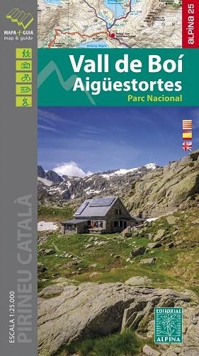 VALL DE BOI AIGÜESTORTES 1/25000 | 9788480908436 | AA.DD. | Llibreria Drac - Llibreria d'Olot | Comprar llibres en català i castellà online