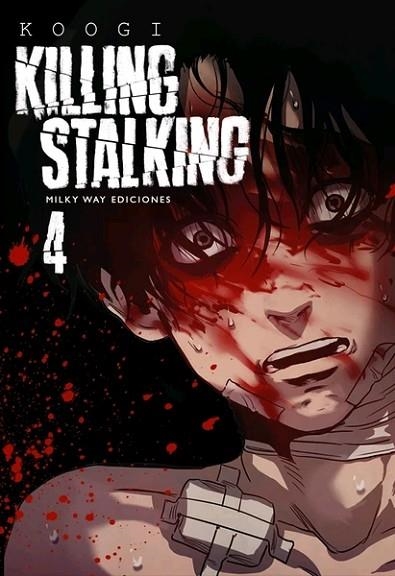 KILLING STALKING 04 | 9788418222276 | KOOGI | Llibreria Drac - Librería de Olot | Comprar libros en catalán y castellano online