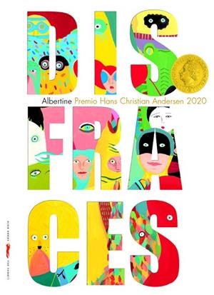 DISFRACES | 9788412079081 | ALBERTINE | Llibreria Drac - Llibreria d'Olot | Comprar llibres en català i castellà online