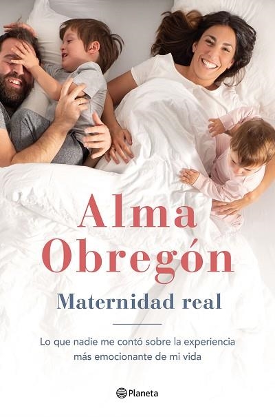 MATERNIDAD REAL | 9788408229827 | OBREGÓN, ALMA | Llibreria Drac - Librería de Olot | Comprar libros en catalán y castellano online