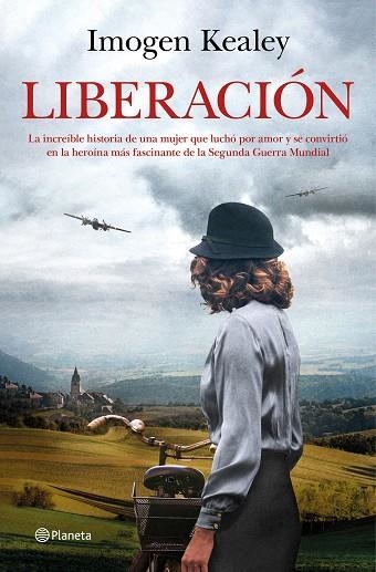 LIBERACIÓN | 9788408227786 | KEALEY, IMOGEN | Llibreria Drac - Librería de Olot | Comprar libros en catalán y castellano online