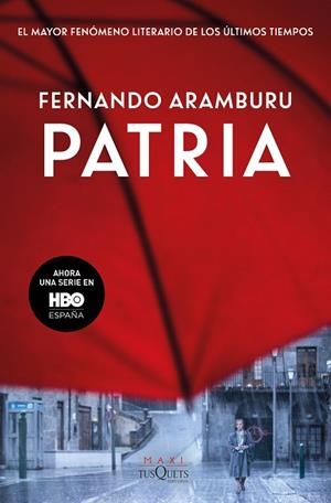 PATRIA | 9788490668344 | ARAMBURU, FERNANDO | Llibreria Drac - Librería de Olot | Comprar libros en catalán y castellano online