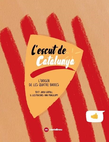 ESCUT DE CATALUNYA, L' | 9788417406714 | GRIFOLL, JORDI | Llibreria Drac - Librería de Olot | Comprar libros en catalán y castellano online