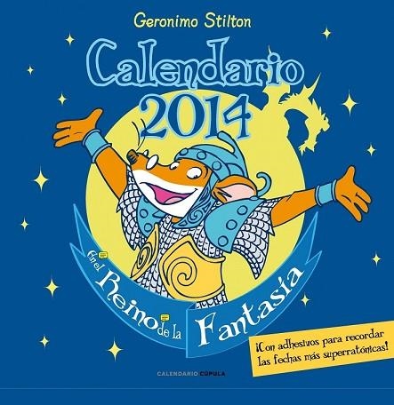 CALENDARIO GERONIMO STILTON 2014 | 9788448011710 | Llibreria Drac - Librería de Olot | Comprar libros en catalán y castellano online